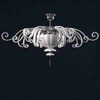 Alicante White  PL4 Euroluce Lampadari