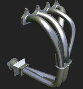 3d model custom header