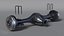 Solid Rear Axle Drum Brake Exploded View