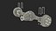 Solid Rear Axle Drum Brake Exploded View