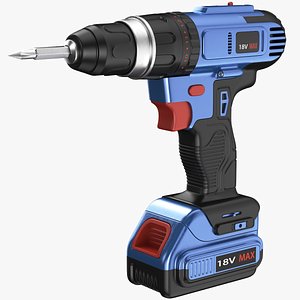 Detailed Electric Screwdriver