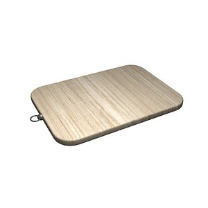 Wooden cutting board