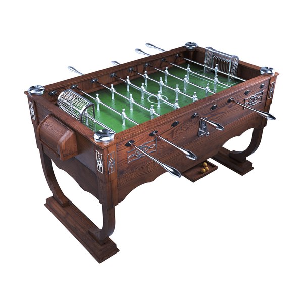 soccer table automatilux 3D model