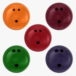 bowling ball set model