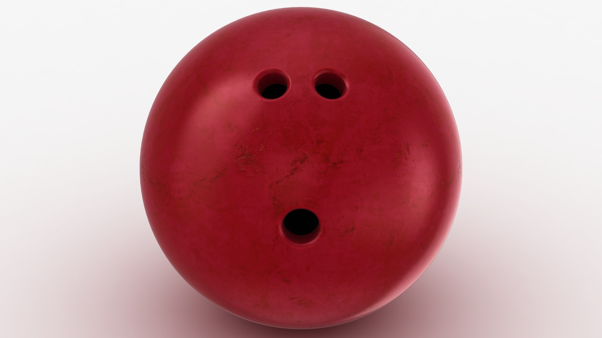 Bowling ball set model TurboSquid 1596520