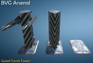 guard tower 3D