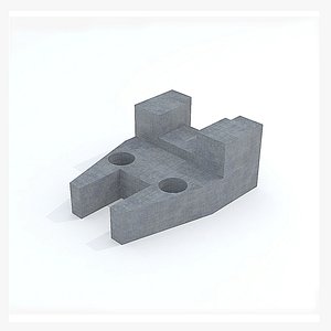 3D Mechanical Part No 23 model