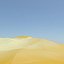 Cartone animato low poly terreni desertici