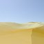 Cartone animato low poly terreni desertici