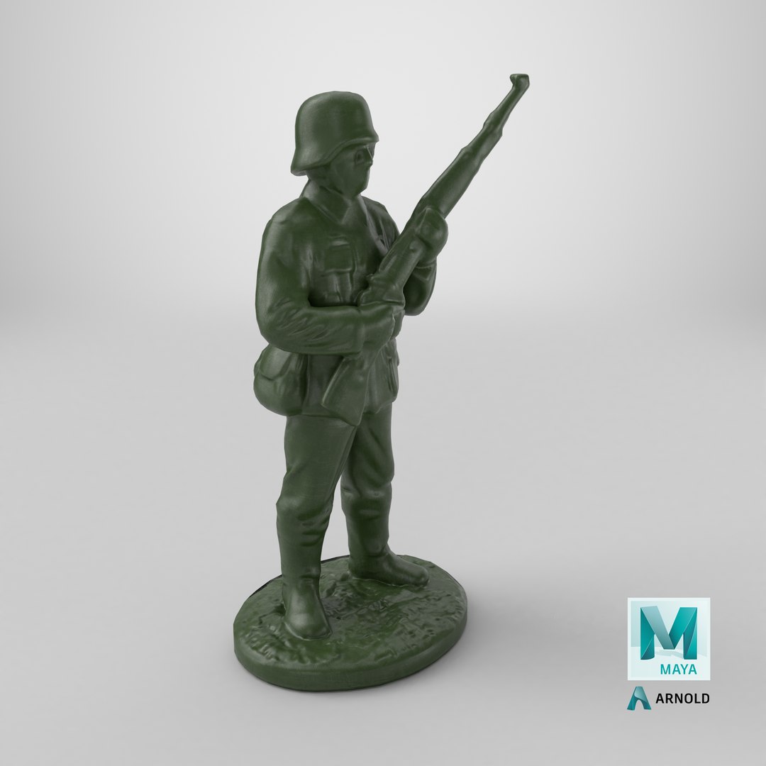 Plastic Toy Soldier Army WW2 Gray and Green model https://p.turbosquid.com/ts-thumb/Mg/JXhYEz/eh/stemcell_maya_arnold_render/png/1785161217/1920x1080/fit_q87/cfb4e05ff0cff1006a4955bdef5cc1c596f75fe8/stemcell_maya_arnold_render.jpg
