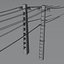 Concrete utility poles