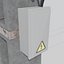 Concrete utility poles