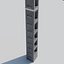 Concrete utility poles
