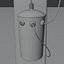 Concrete utility poles