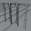 Concrete utility poles
