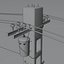 Concrete utility poles