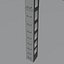 Concrete utility poles