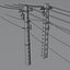 Concrete utility poles