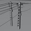 Concrete utility poles
