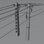 Concrete utility poles