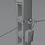 Concrete utility poles