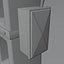 Concrete utility poles