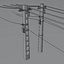 Concrete utility poles