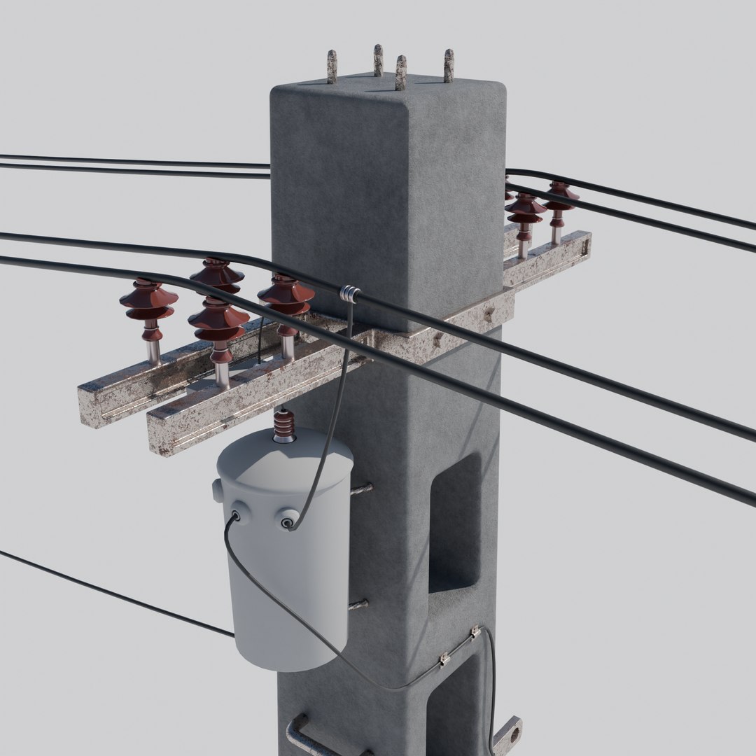 Concrete utility poles 3D model https://p.turbosquid.com/ts-thumb/Mg/L6fXsb/o7/6/png/1738064961/1920x1080/fit_q87/925e4368662aa85a270f70db4caafad3ccd9f2ef/6.jpg