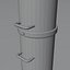 Concrete utility poles