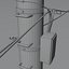 Concrete utility poles