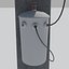 Concrete utility poles