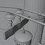 Concrete utility poles
