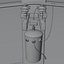 Concrete utility poles