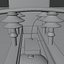 Concrete utility poles