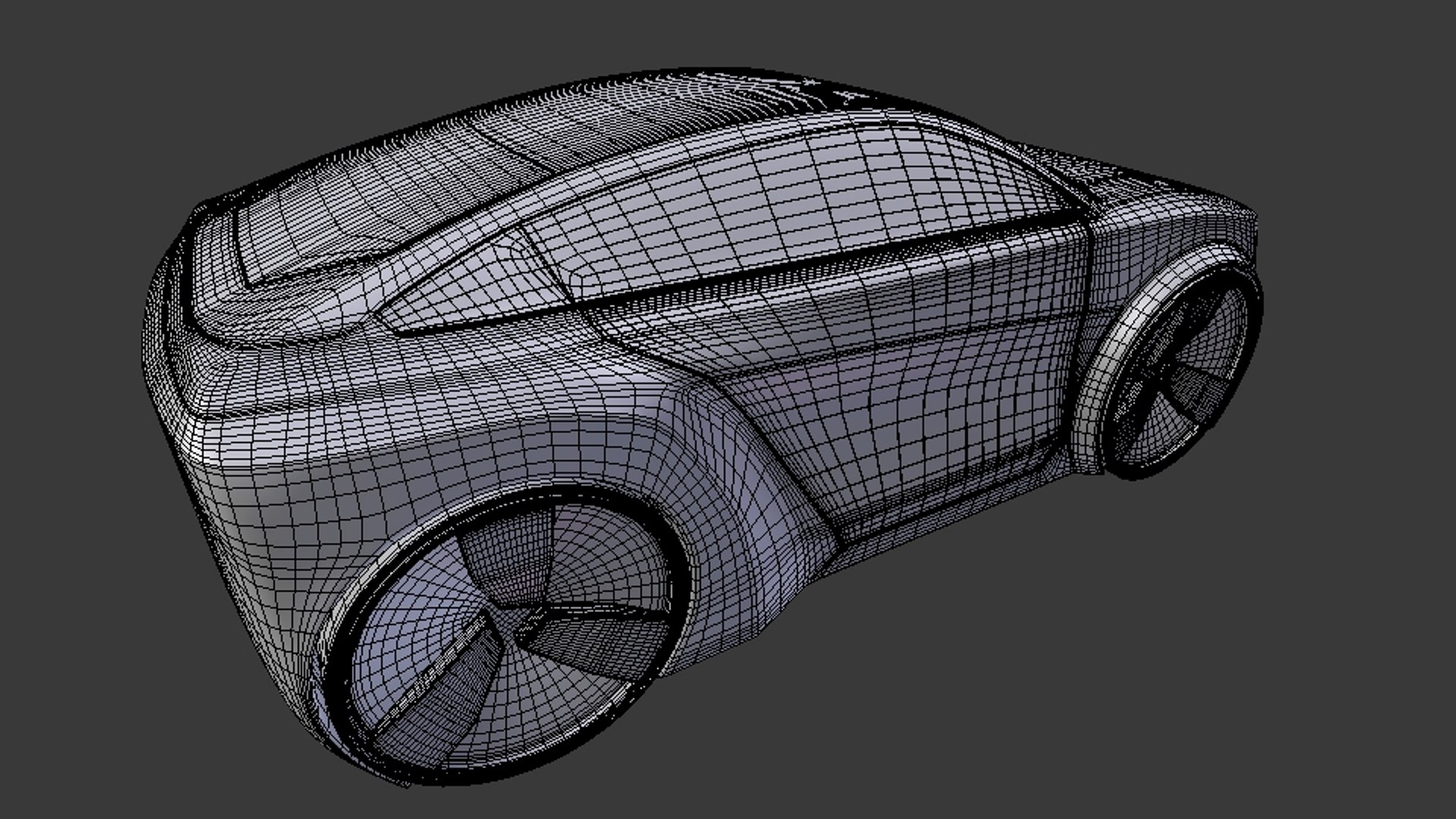 Scaled Concept Styled 3D Model - TurboSquid 1238415