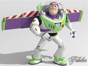 Buzz Lightyear Rigged