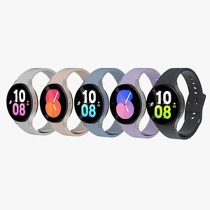 Samsung Galaxy Watch 5 All Colors 3D model