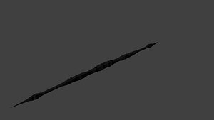 3ds max spear