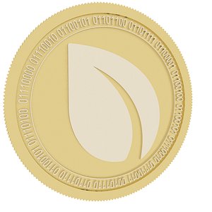 peercoin gold coin model
