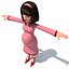 Cartoon Pregnant Woman