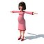 Cartoon Pregnant Woman
