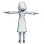 Cartoon Pregnant Woman