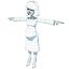 Cartoon Pregnant Woman