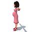 Cartoon Pregnant Woman