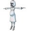 Cartoon Pregnant Woman