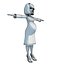 Cartoon Pregnant Woman