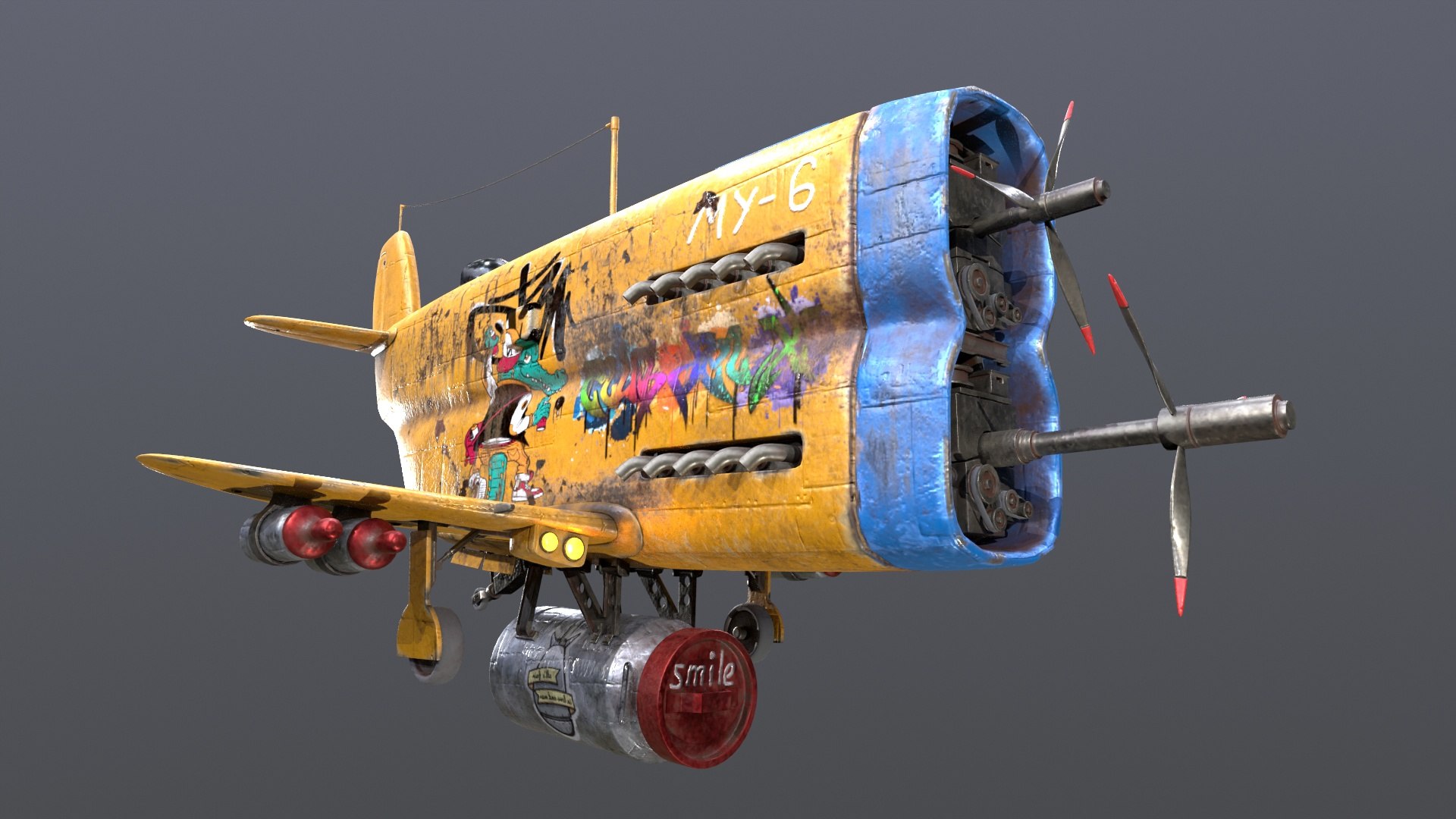 Stylized realistic yellow airplane 3D model https://p.turbosquid.com/ts-thumb/Mg/Pcj60p/GO/25/jpg/1691849187/1920x1080/fit_q87/8fb42b70f0c2958084c82fe596345324e687f04a/25.jpg