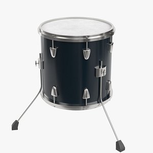 Floor tom drum 3D model