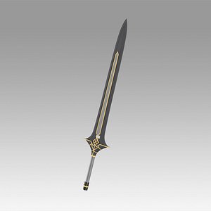 High School DxD BorN Yuuto Kiba Cosplay Weapon Prop