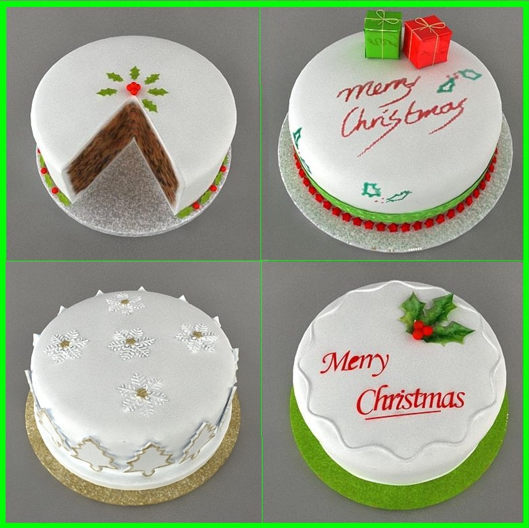 3ds max cakes